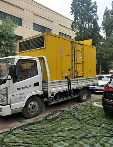 裕民发电车出租-柴油发电机组排烟系统设计要求及其考虑因素