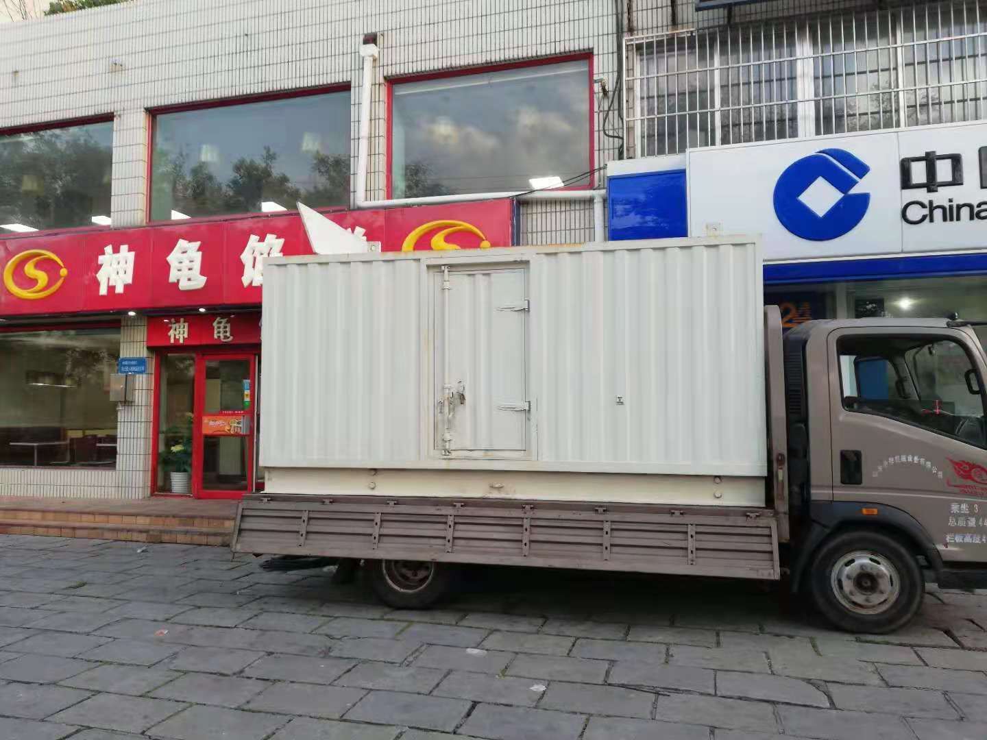 裕民出租发电机-柴油发电机组错误的启动方式