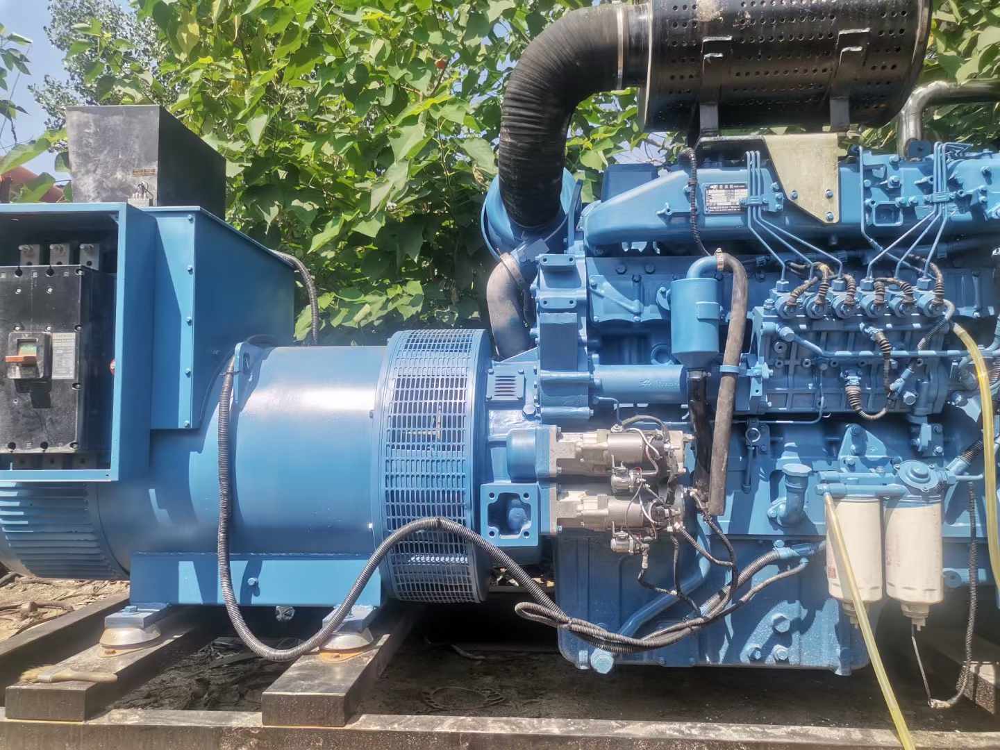 裕民详细说明降低 800kW 柴油发电机输出电流波动的方法